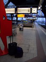 Abfahrt KA Hbf