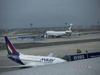 FRA Airport in grau