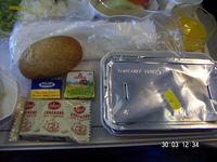 Halb eins, die erste Malzeit