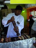 =afrikanische Spie&szlig;
